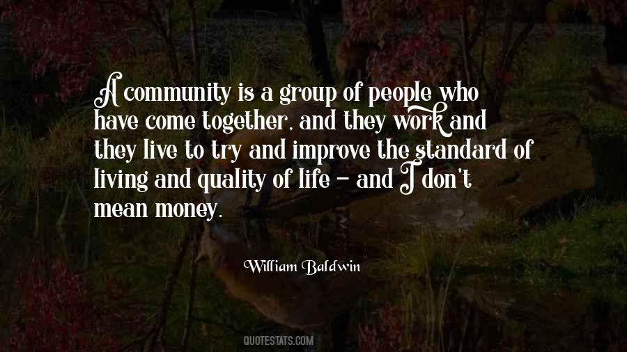 Sayings About Community Life #255969