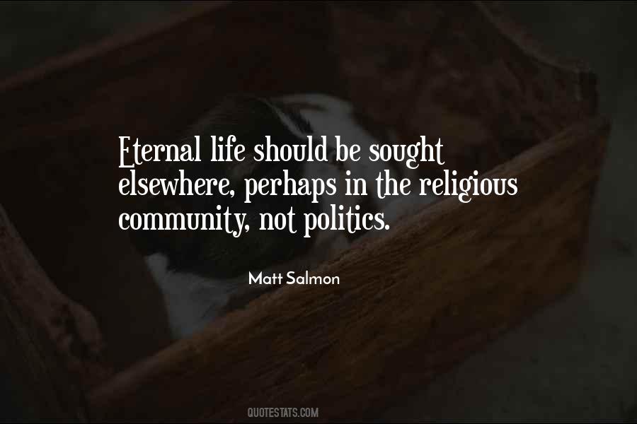 Sayings About Community Life #265319