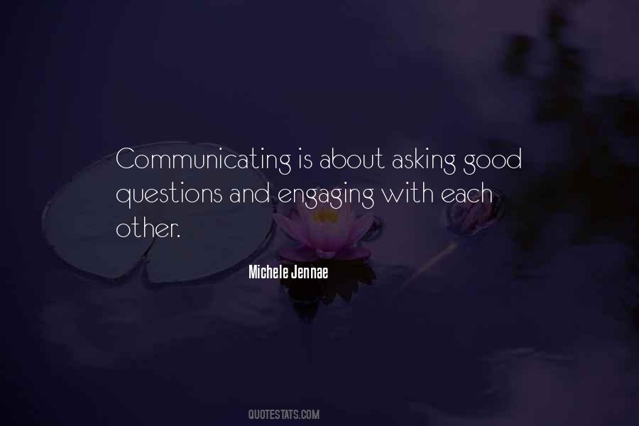 Sayings About Good Communication #738162