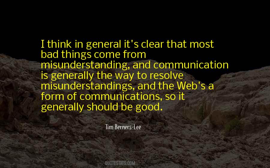 Sayings About Good Communication #857943