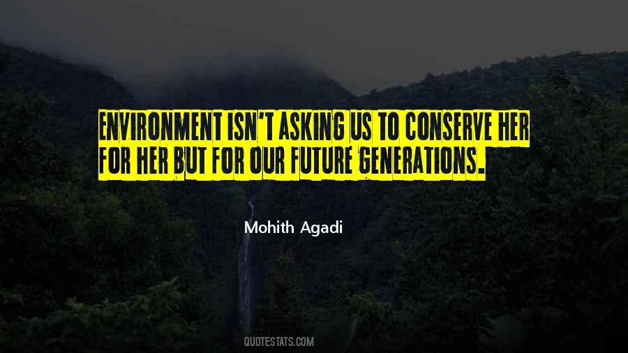 Sayings About Conservation Of Nature #1828733