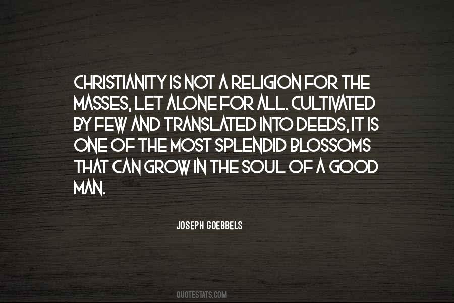 Quotes About Religion And Christianity #131672