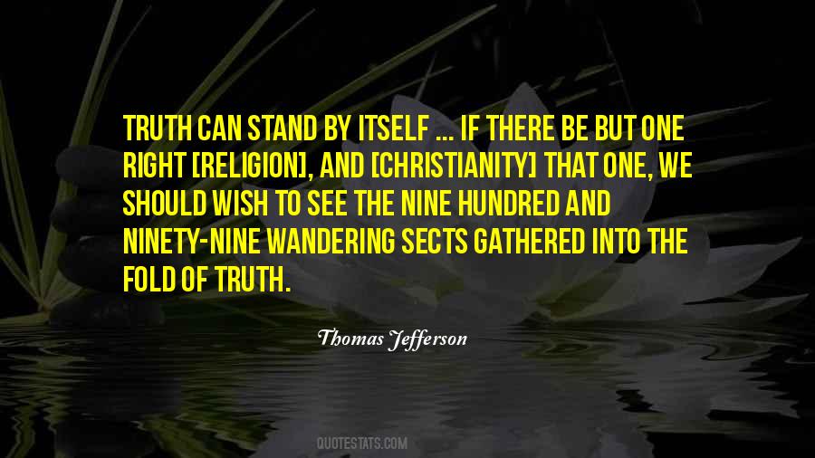 Quotes About Religion And Christianity #1325775
