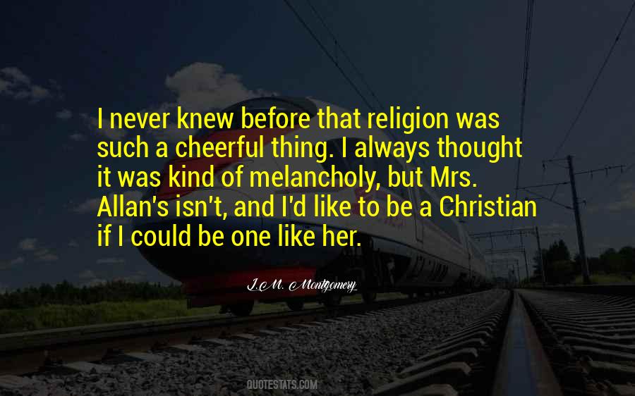 Quotes About Religion And Christianity #133711