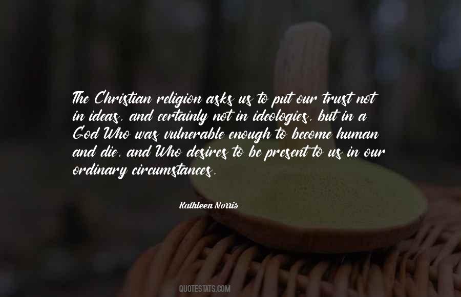 Quotes About Religion And Christianity #190430
