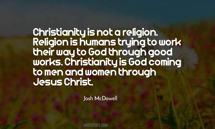 Quotes About Religion And Christianity #229056