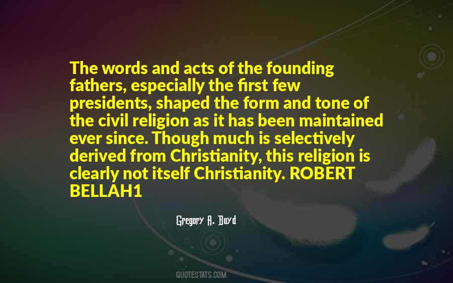 Quotes About Religion And Christianity #260497