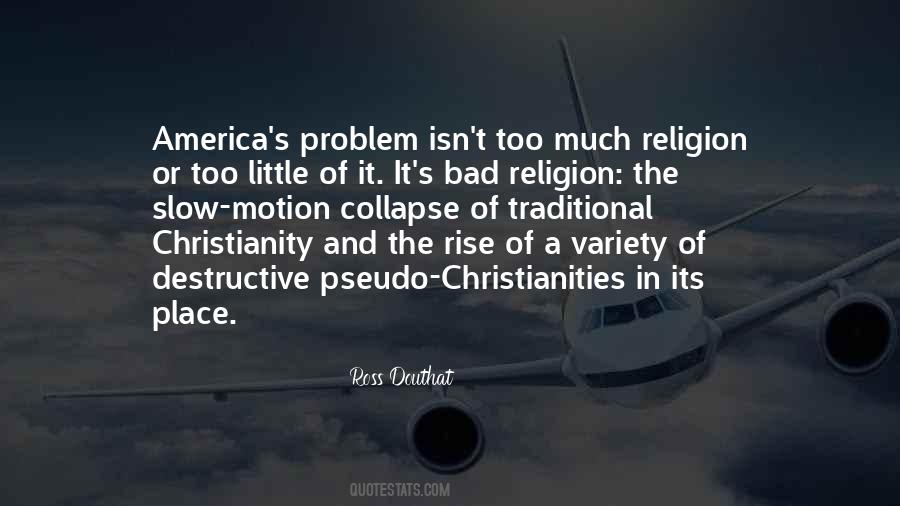 Quotes About Religion And Christianity #90312
