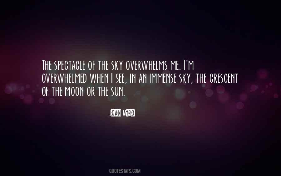 Sayings About The Crescent Moon #1640525