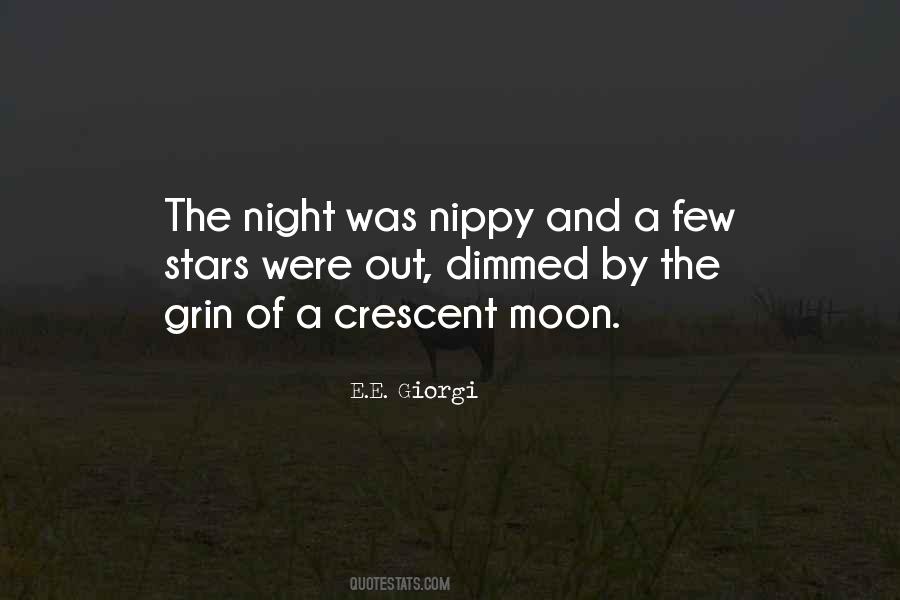 Sayings About The Crescent Moon #762927