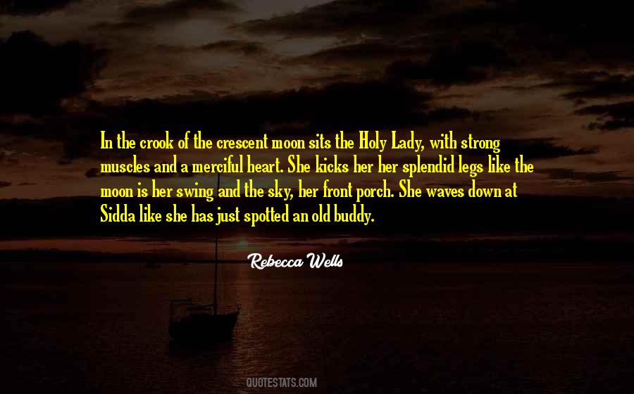 Sayings About The Crescent Moon #940668