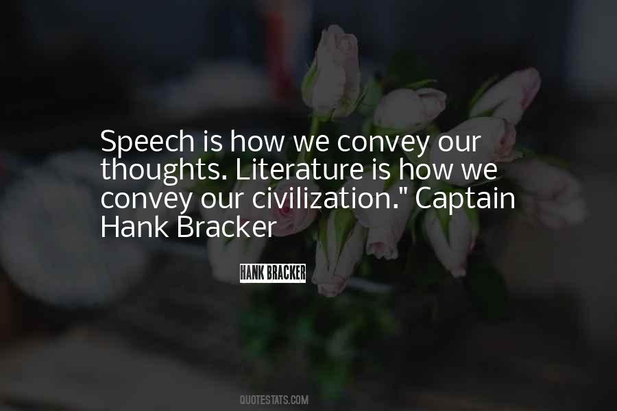 Sayings About Our Speech #661468