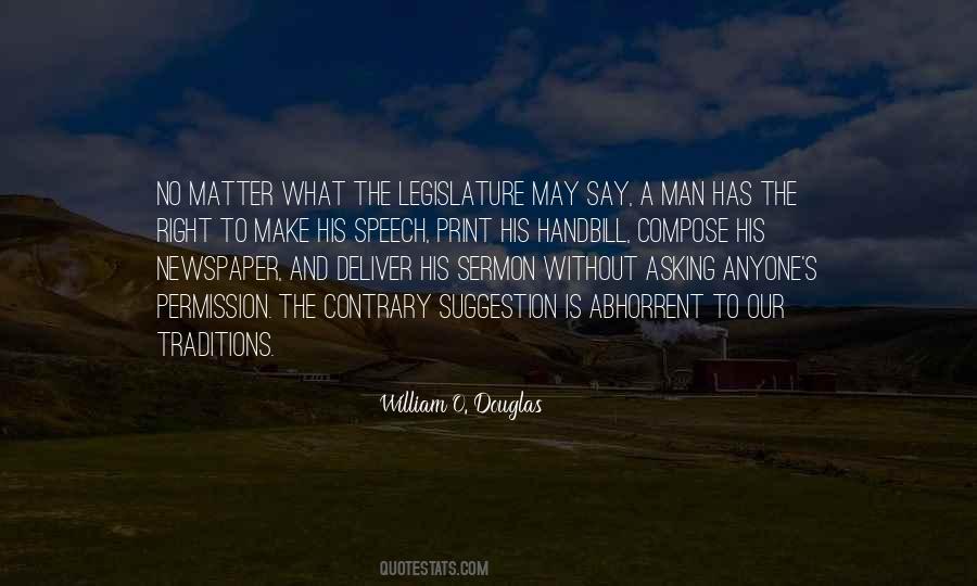 Sayings About Our Speech #833090 Sayings About Our Speech #833090