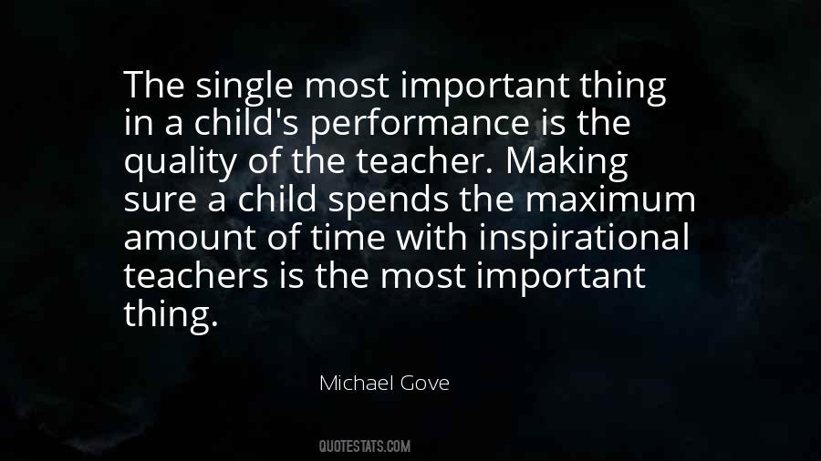 Sayings About Teachers Inspirational #1353931