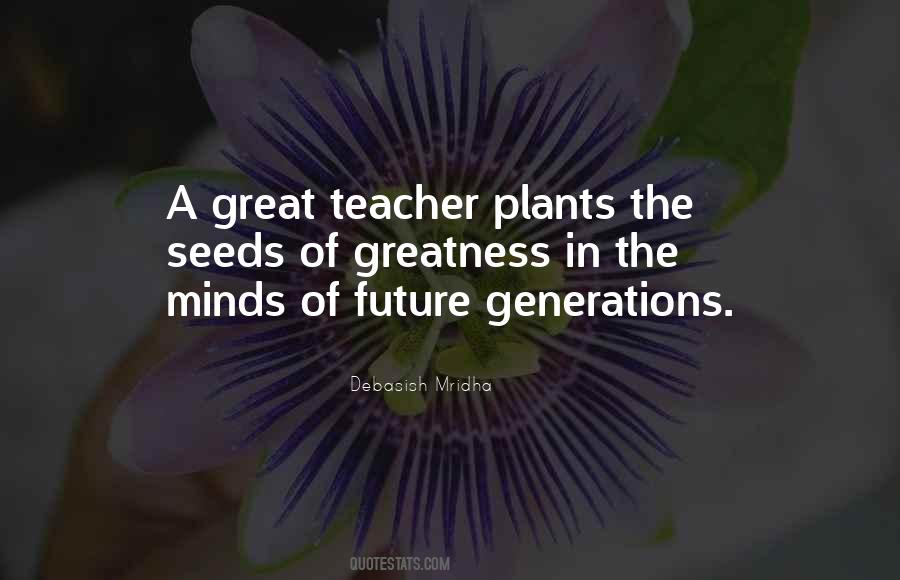 Sayings About Teachers Inspirational #1470637