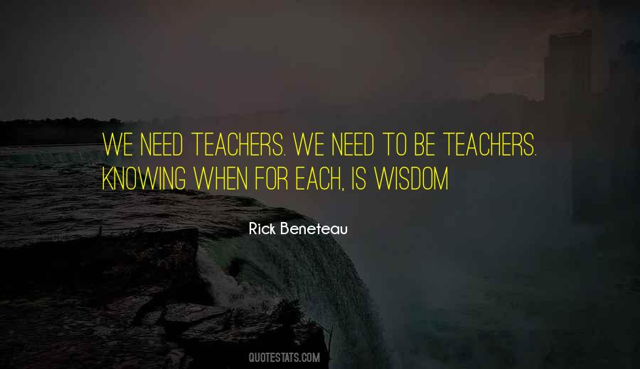 Sayings About Teachers Inspirational #360616