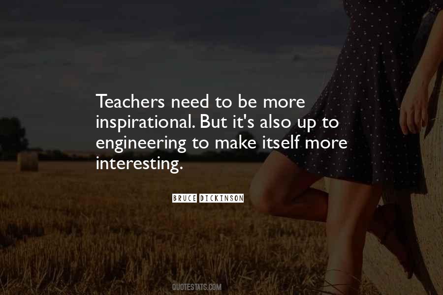 Sayings About Teachers Inspirational #804333