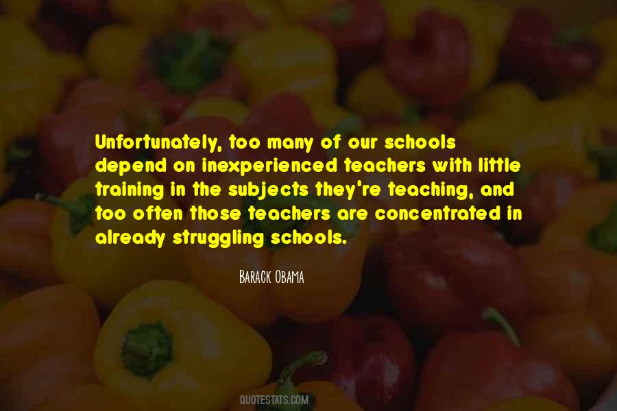 Sayings About Teachers Training #1699299