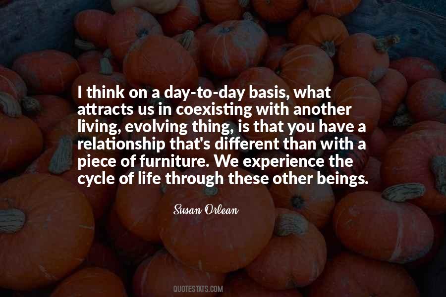 Sayings About The Cycle Of Life #1339381