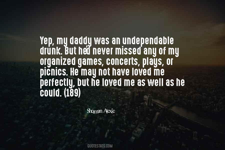 Sayings About My Daddy #1755607