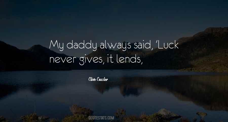 Sayings About My Daddy #563281