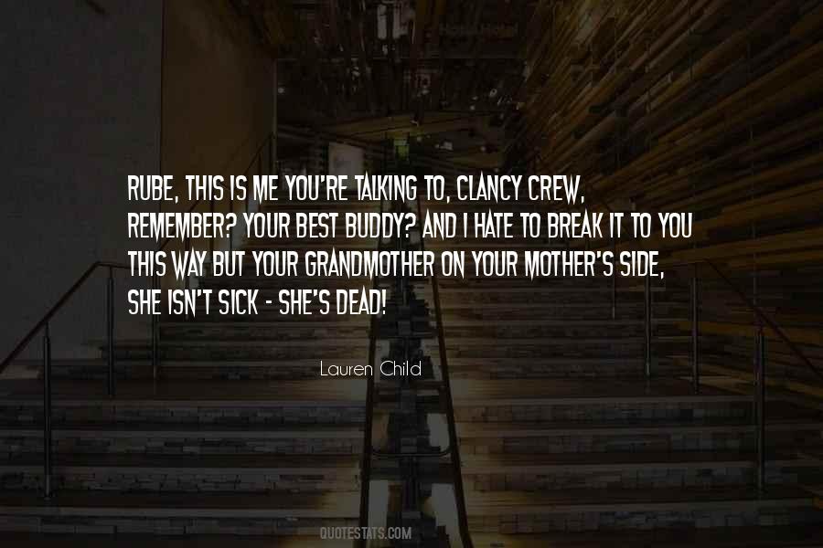Sayings About Dead Mother #1071194