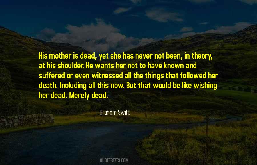 Sayings About Dead Mother #300865