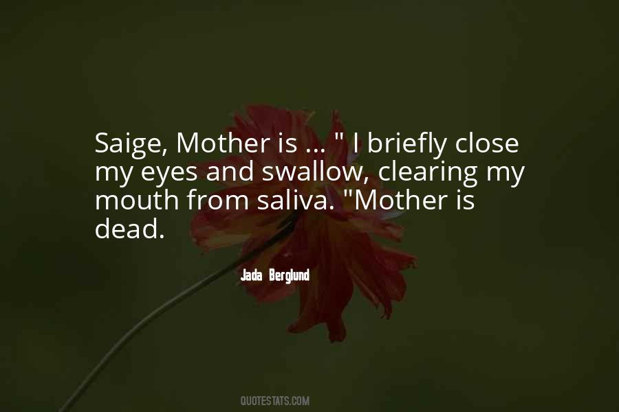 Sayings About Dead Mother #571994