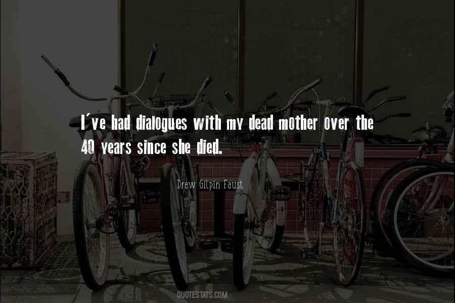 Sayings About Dead Mother #709500