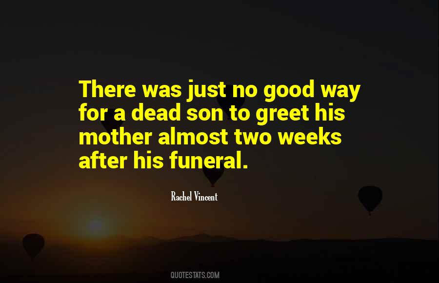 Sayings About Dead Mother #844943