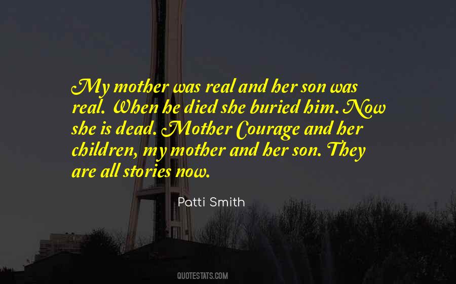 Sayings About Dead Mother #924605