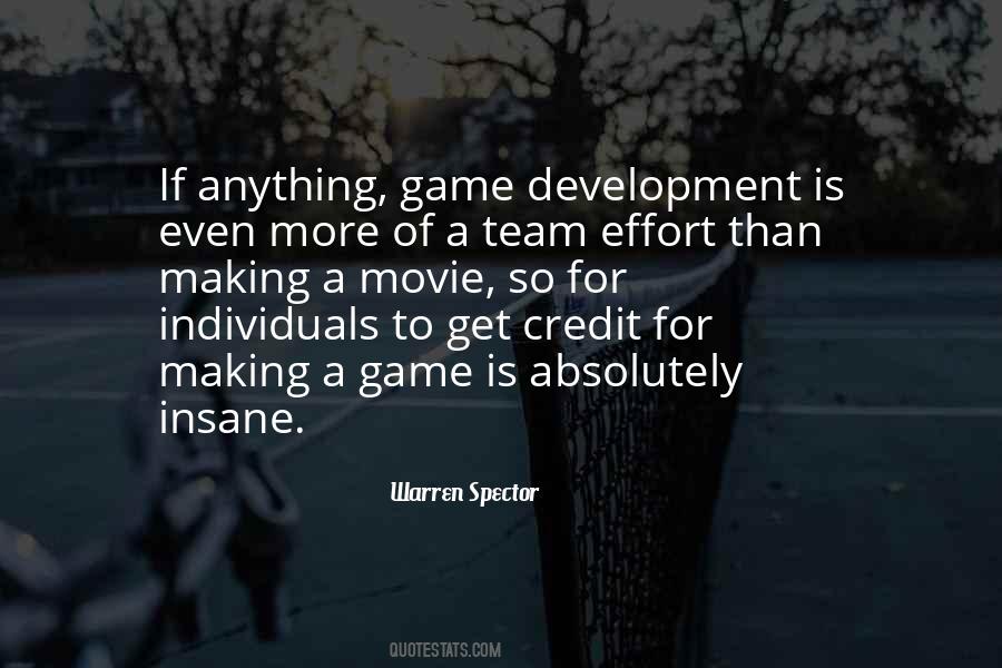 Sayings About Team Effort #102977