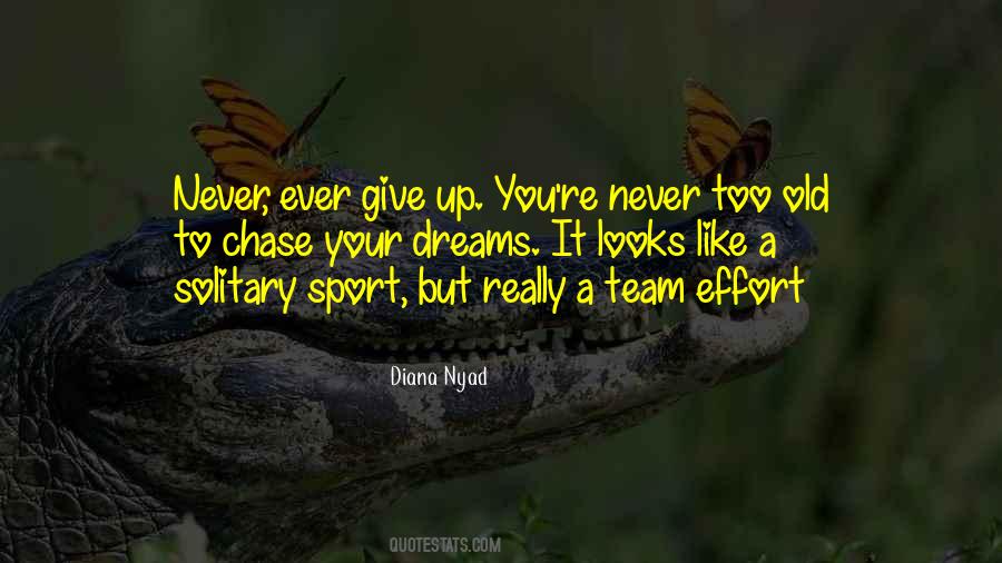 Sayings About Team Effort #1180262
