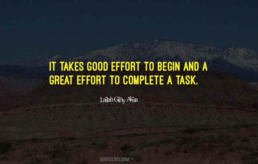 Sayings About Team Effort #1242028