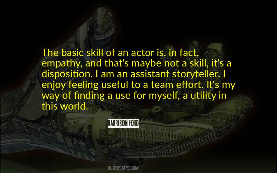 Sayings About Team Effort #1840958