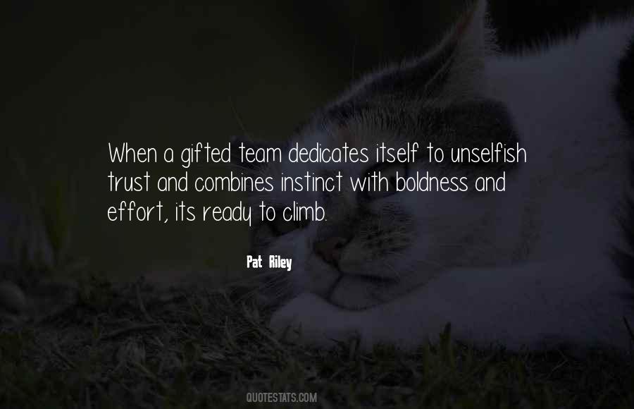 Sayings About Team Effort #184175