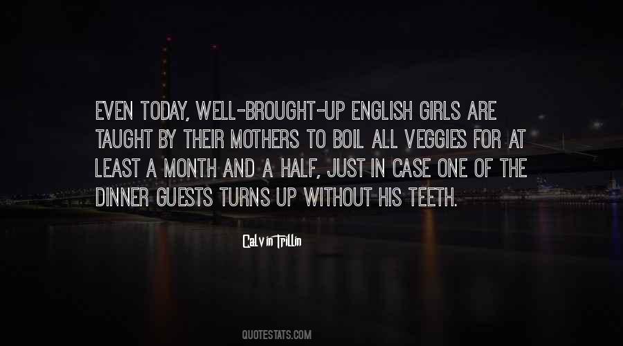 Sayings About English Month #1707403