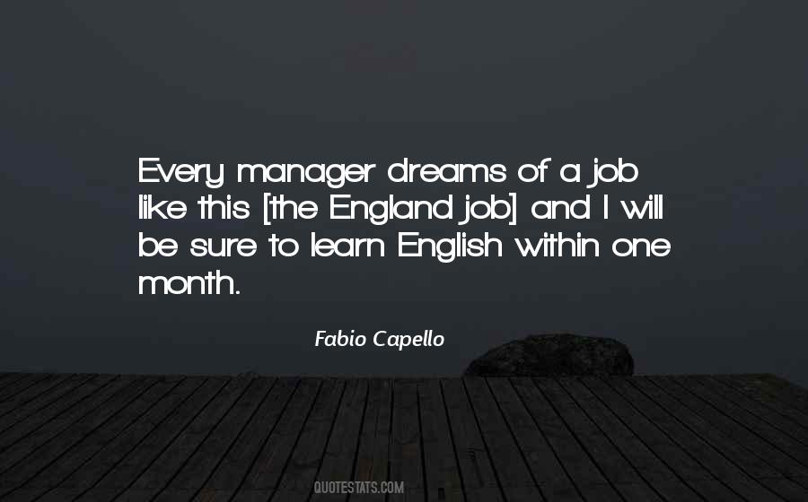Sayings About English Month #189063
