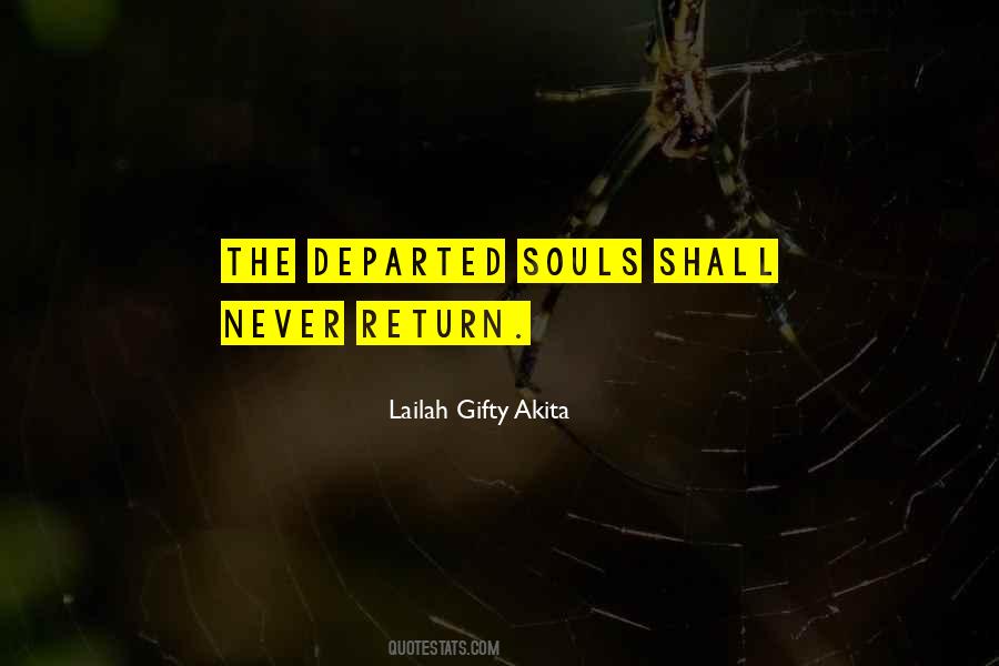 Sayings About The Departed #967317