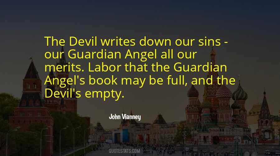 Sayings About The Devil And Angel #1242341
