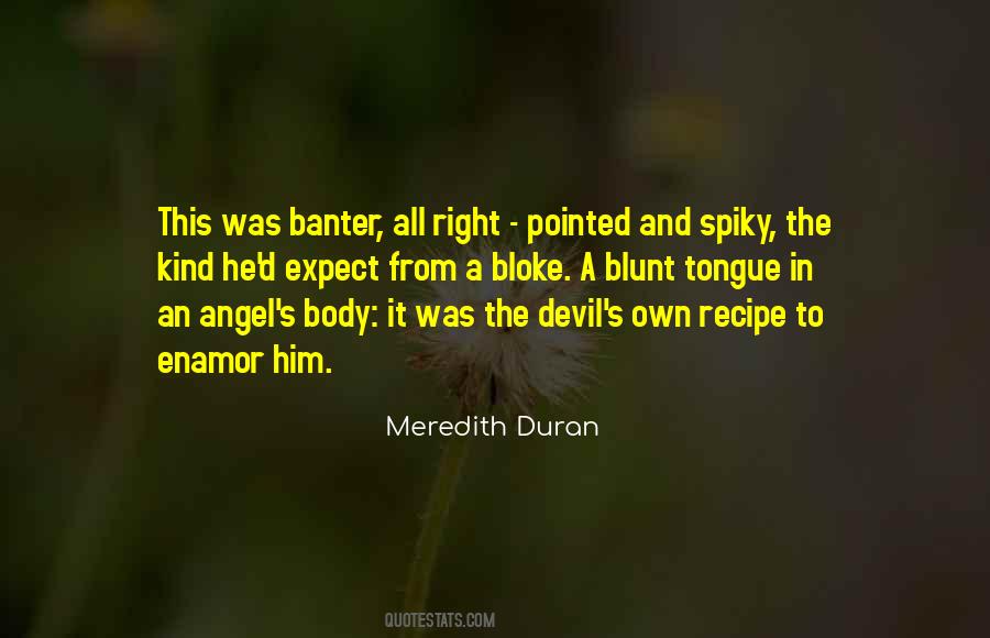 Sayings About The Devil And Angel #268581