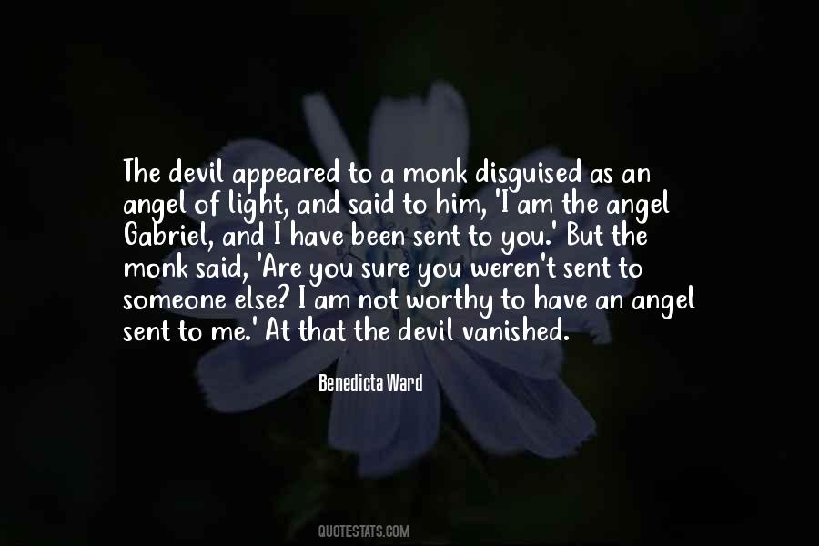 Sayings About The Devil And Angel #907080