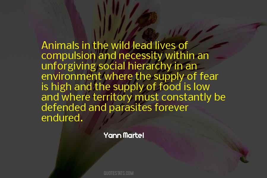 Quotes About Animals In The Wild #1066603