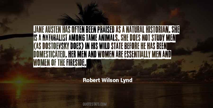 Quotes About Animals In The Wild #1178900