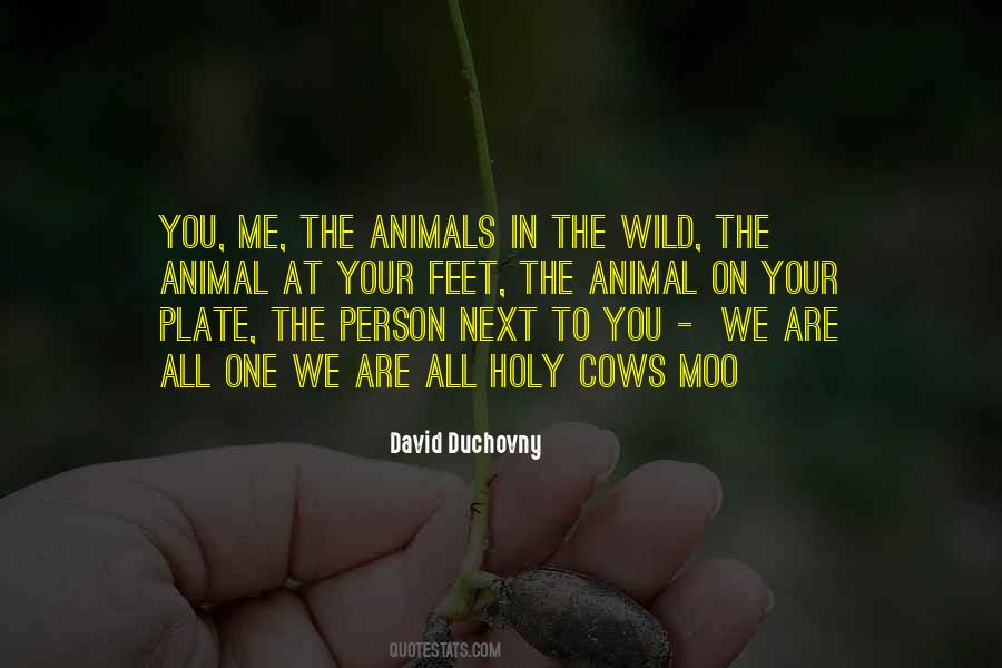 Quotes About Animals In The Wild #1304767