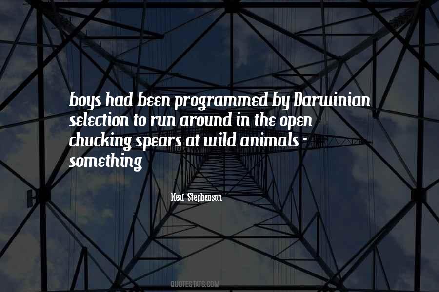 Quotes About Animals In The Wild #1412440