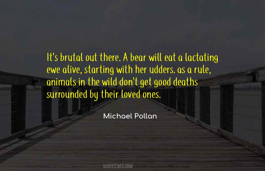 Quotes About Animals In The Wild #1685631