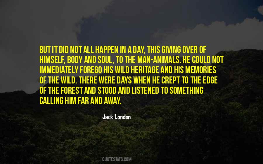 Quotes About Animals In The Wild #313873