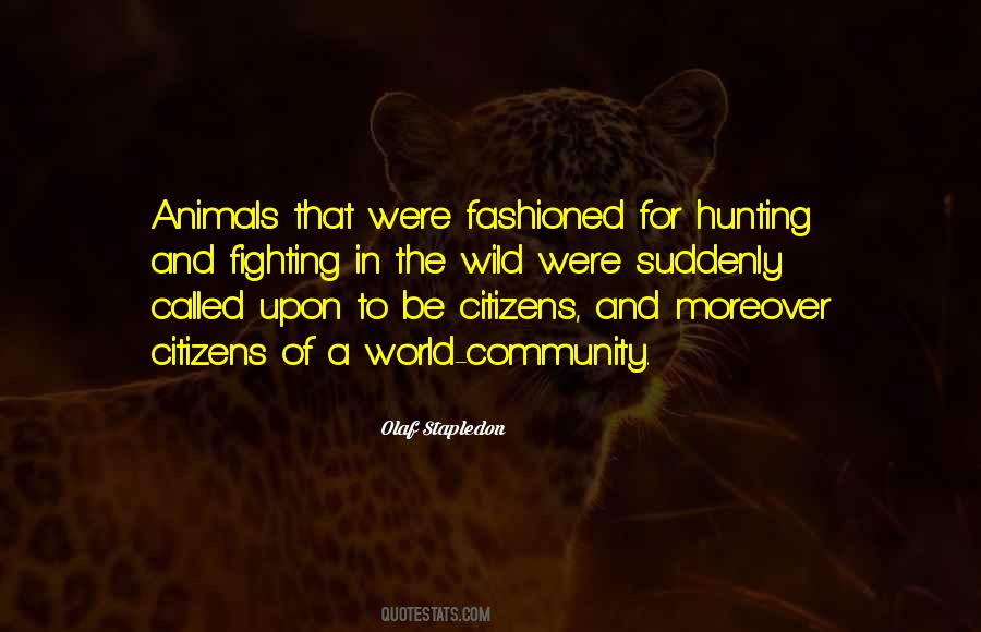 Quotes About Animals In The Wild #470753