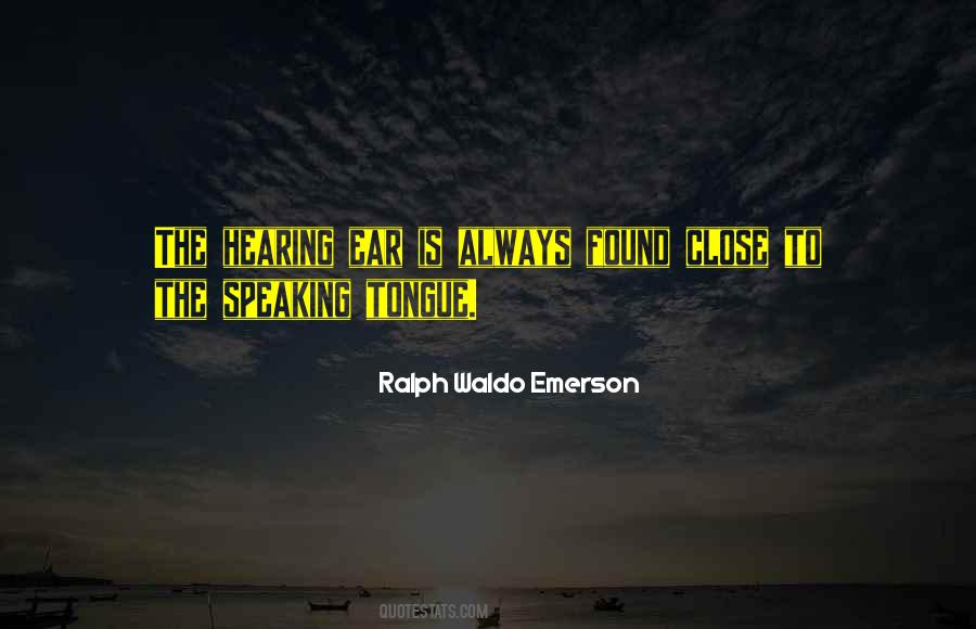 Sayings About The Tongue #104012